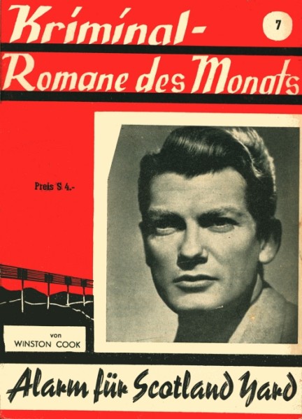 Kriminal-Romane des Monats (AHV, Österreich) Nr. 1-10