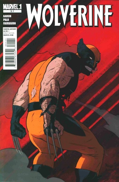Wolverine (2010) 5.1
