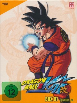Dragon Ball Z - Kai Box 01 DVD