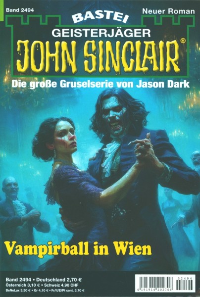 John Sinclair 2494