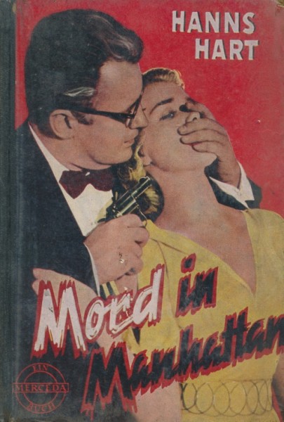 Hanns Hart Leihbuch Mord in Manhattan (Mercada)