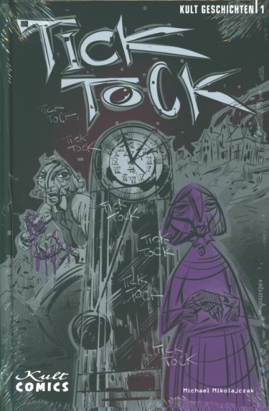 Kult Geschichten (Kult Comics, B.) Nr. 1-2