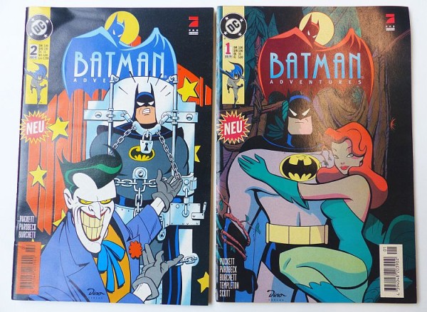 Batman Adventures (Dino, Gb.) Nr. 1-28 kpl. (Z1-2)