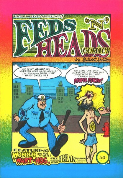 Feds 'N' Heads Comics (4th Printing) one-shot