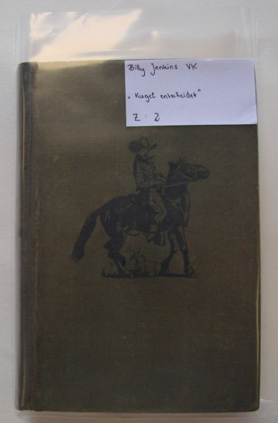 Billy Jenkins Leihbuch VK Kugel entscheidet (Dietsch) Vorkrieg