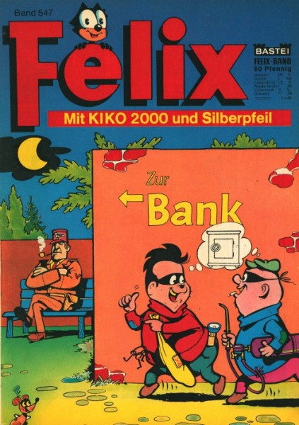 Felix (Bastei, Gb.) Nr. 501-600