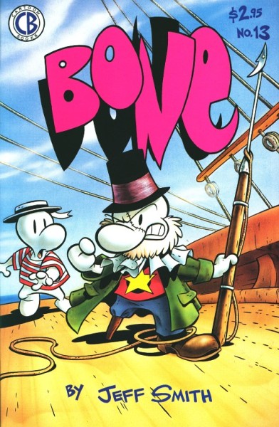 Bone (1991, Cartoon Books) 1-20