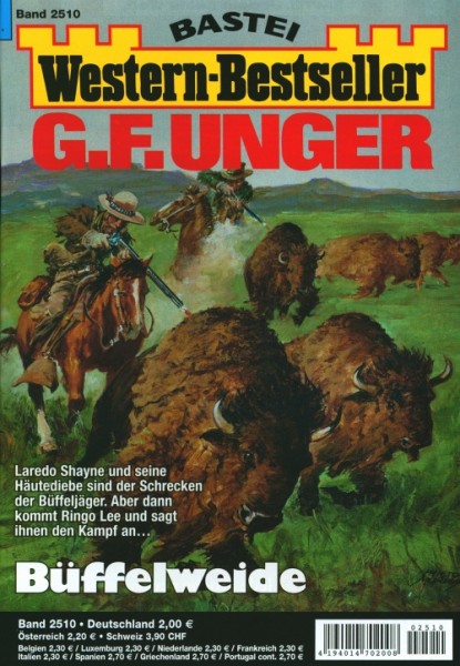 Western-Bestseller G.F. Unger 2510