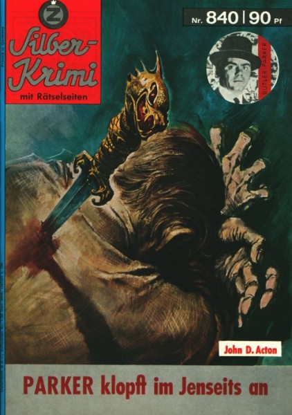 Silber-Roman (Zauberkreis) Nr. 840-972 (Butler Parker)