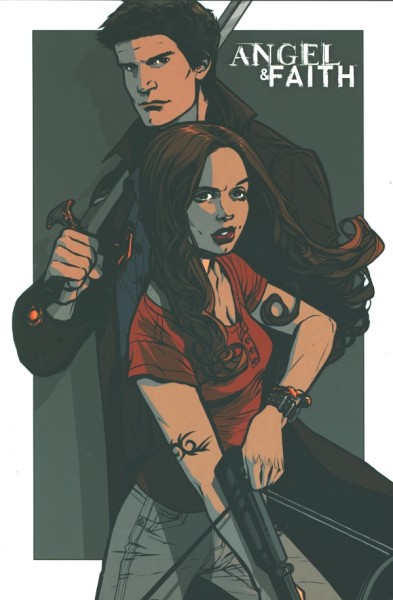 Angel & Faith (Panini, Br.) Variant Nr. 2