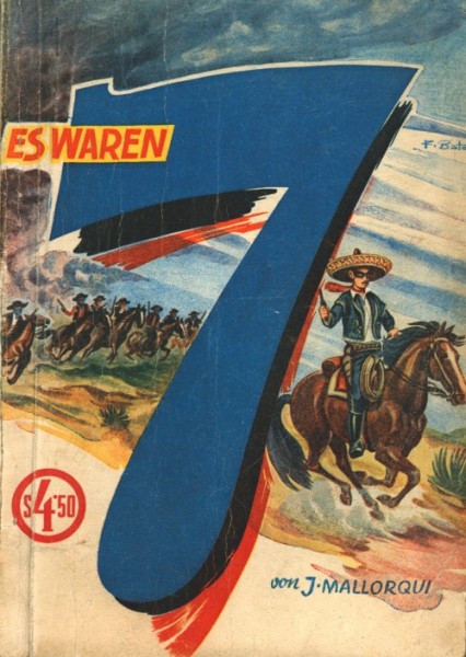 El Coyote (Schwicker, Österreich) Es waren sieben Ohne Nummer