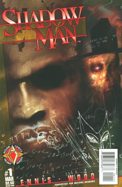 Shadowman (Vol.2) 1
