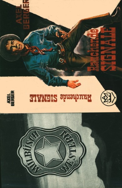 Berger, Axel Leihbuch SU Rauchende Signale (Mülbüsch) nur Schutzumschlag