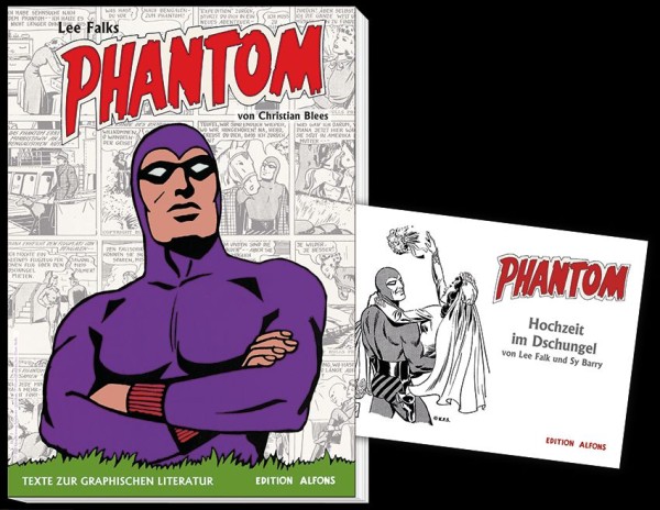 Lee Falks Phantom (Edition Alfons, Br.) Luxusausgabe
