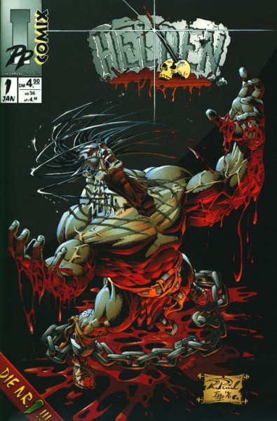 Helden (IPP, Gb.) Nr. 1-6 kpl. (Z1) (jedes Cover signiert)