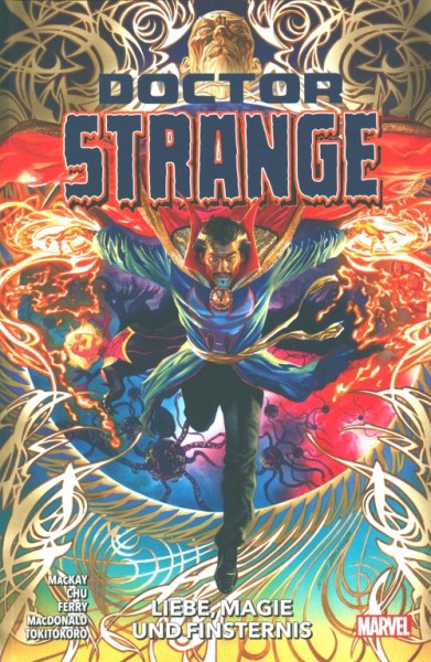 Doctor Strange (Panini, Br., 2023) Nr. 1-3 kpl. (neu)