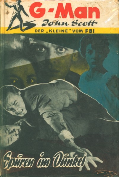 G-Man John Scott Leihbuch Spuren im Dunkel (Borgsmüller)