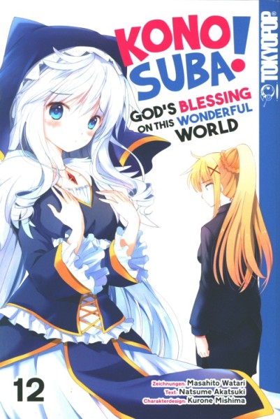 Konosuba! (Tokyopop, Tb.) God’s Blessing on this Wonderful World! Nr. 12-18