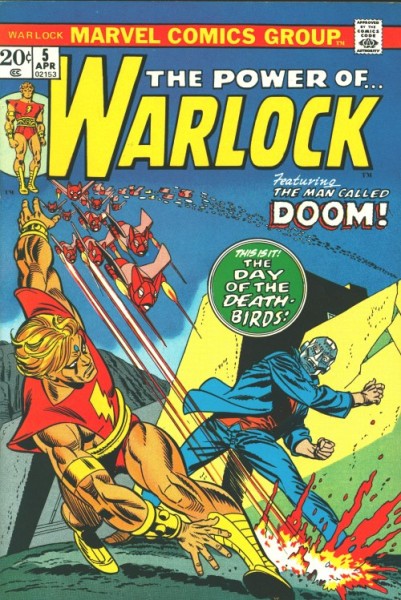Warlock (1972) 1-15