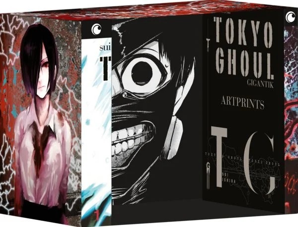 Tokyo Ghoul Gigantik 01 im Sammelschuber