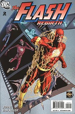 Flash: Rebirth (2009) 2-6