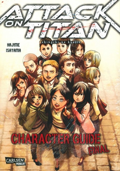 Attack on Titan: Character Guide Final