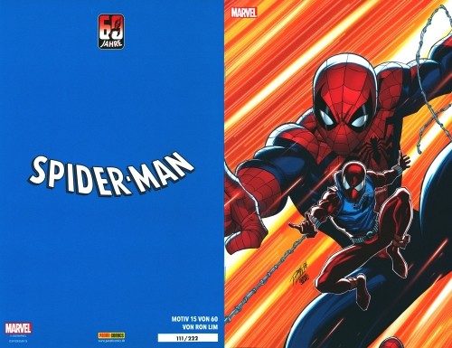 Spider-Man (2019) 50 Überraschungsvariant 15 - Cover Ron Lim