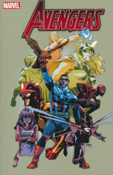 Avengers (Panini, Gb., 2016) Variant Nr. 24