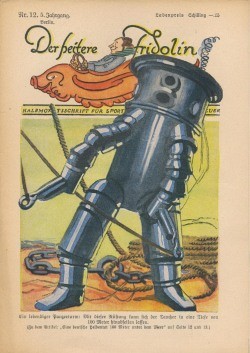 Heitere Fridolin (Ullstein, Gb., Vorkrieg) 5. Jahrgang 1926/1927 Nr. 1-26