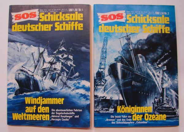 SOS (Pabel) Nr. 1-158 kpl. (Z1-2)