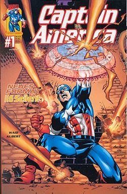 Captain America (Panini, Br., 2001) Nr. 1-11