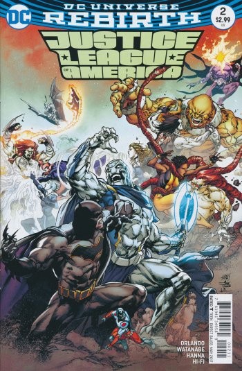 US: Justice League of America (2017) 2