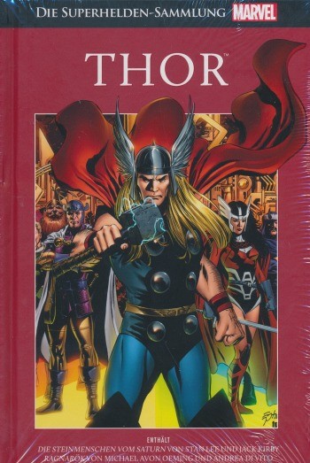 Marvel Superhelden Sammlung 04: Thor