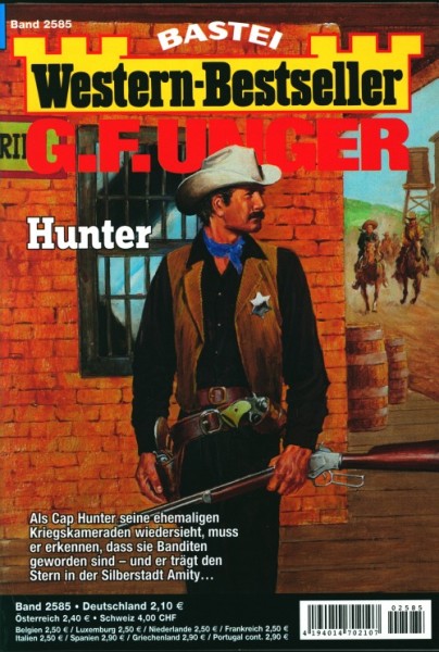 Western-Bestseller G.F. Unger 2585