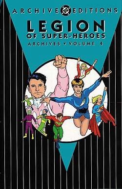 US: Legion of Super-Heroes Archives Vol.04