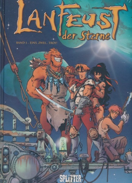Lanfeust der Sterne (Splitter, B., 2018) Nr. 1-8 kpl. (neu)