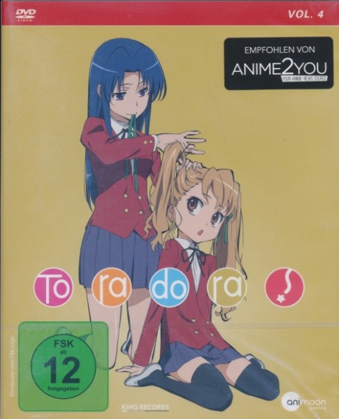 Toradora! Vol.4 DVD