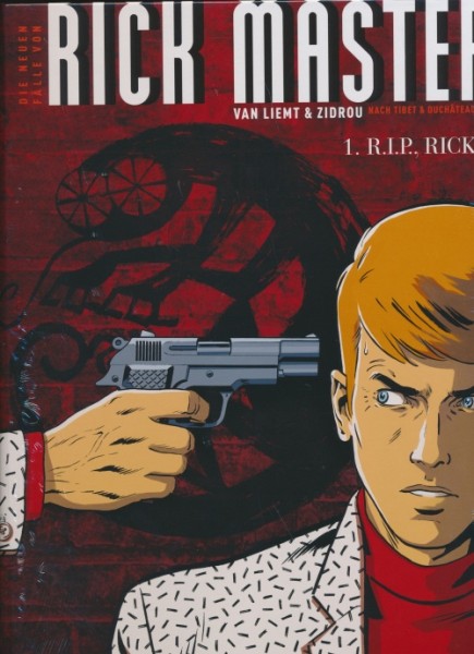 Neuen Fälle von Rick Master (Splitter, B., 2017) Nr. 1-6 zus. (neu)