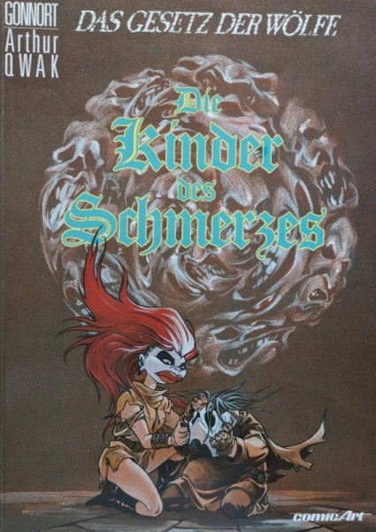 Gesetz der Wölfe (Carlsen, Br.) Nr. 1,2