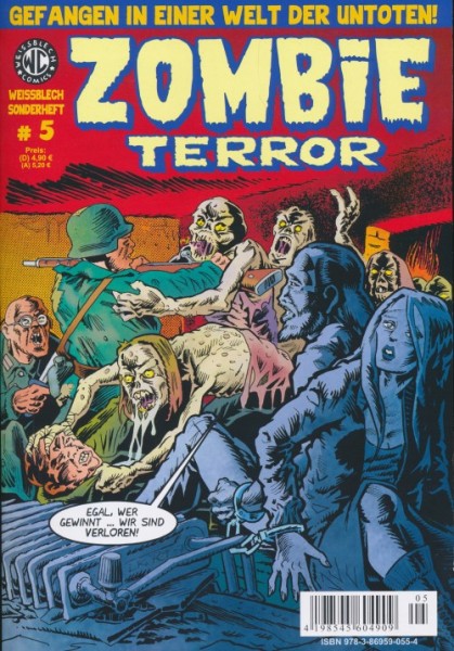 Weissblech Sonderheft 5: Zombie Terror
