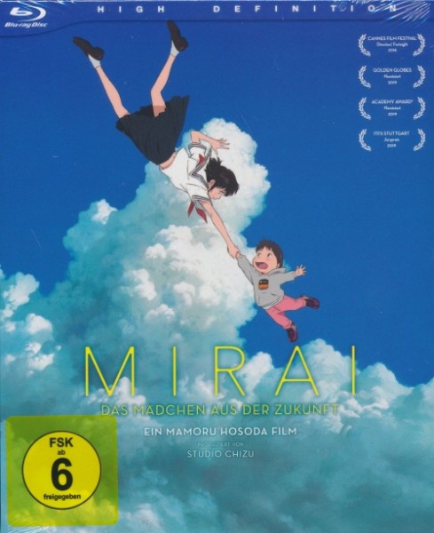 Mirai - Das Mädchen aus der Zukunft Limited Edition Blu-ray