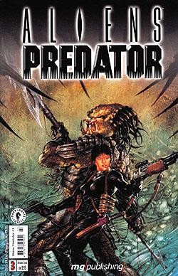 Aliens Predator (mg Publishing, Gb.) Nr. 0,1-6