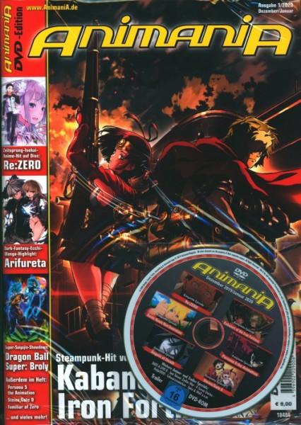 Animania (Jahrgang 2020) Nr. 1-6