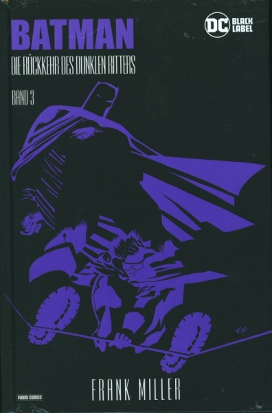 Batman: Die Rückkehr des Dunklen Ritters 3 (von4)