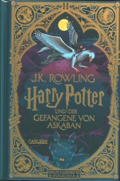 Rowling, J.K.: Harry Potter - Der Gefangene von Askaban - MinaLima-Ausgabe