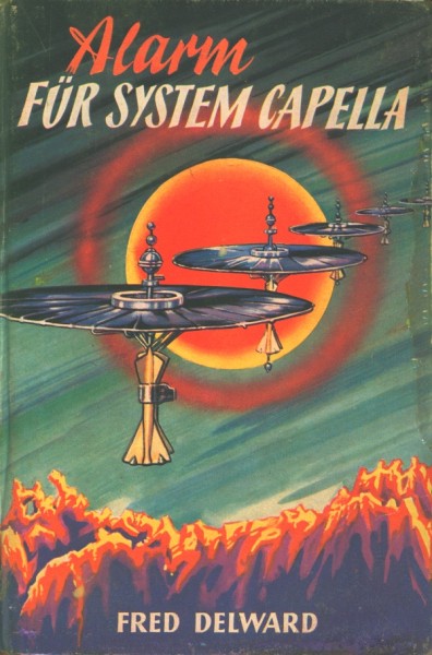 Delward, Fred Leihbuch Alarm für System Capella (Widukind)