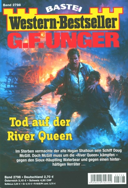 Western-Bestseller G.F. Unger 2798