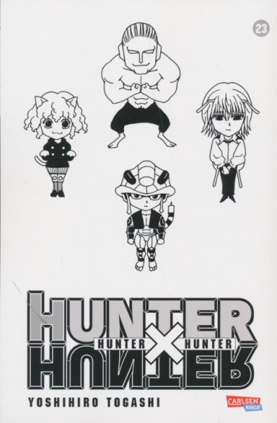 Hunter X Hunter 23