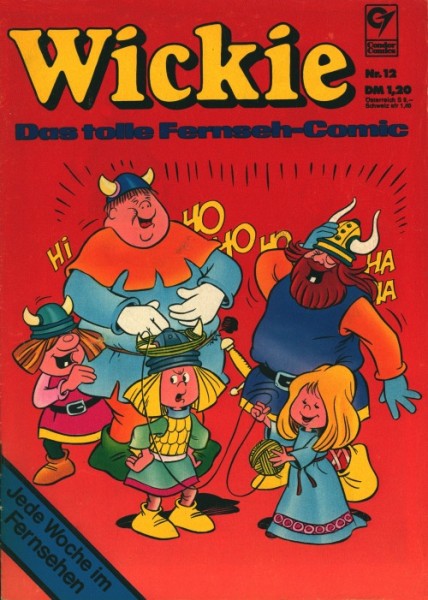 Wickie (Condor, Gb.) Nr. 1-77