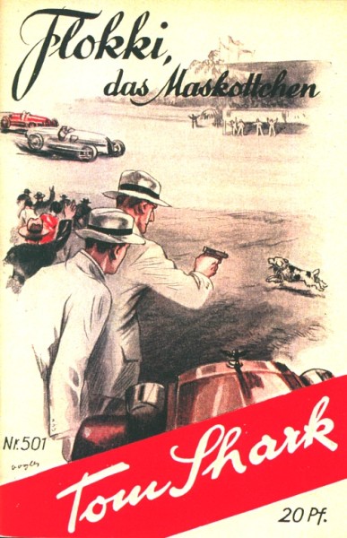 Tom Shark (Reprints, Vorkrieg) Nr. 501-570